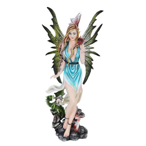 Fairy with Dragons