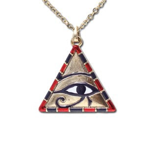 TRIANGLE EGYPTIAN EYES C/60