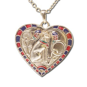 HEART BASTET NECKLACE C/60