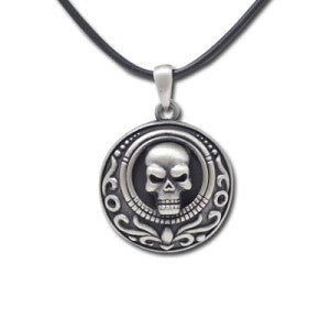 Skull Coin Necklace