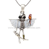 PIRATE SKELLY NECKLACE, C/60