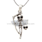 Reaperman Skelly Necklace