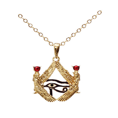 Isis w Eye of Horus Necklace