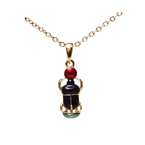 Scarab Necklace