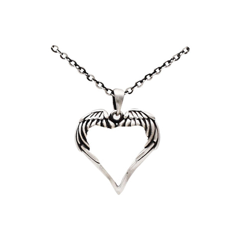 Heart Wings Necklace