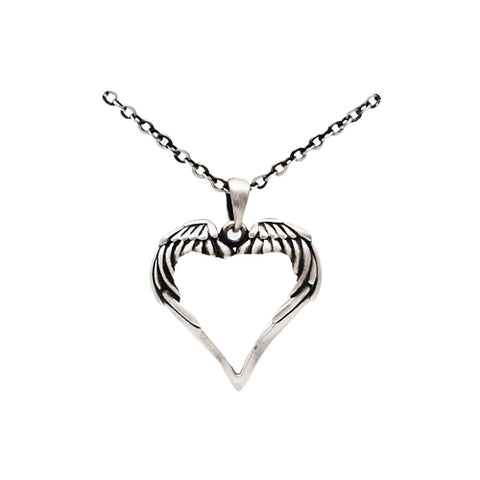 HEART WINGS NECKLACE, C/60