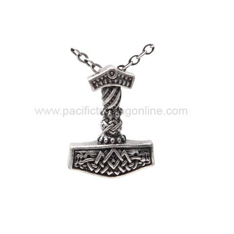 THOR HAMMER NECKLACE C/60