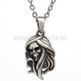 Reaper Skull Necklace