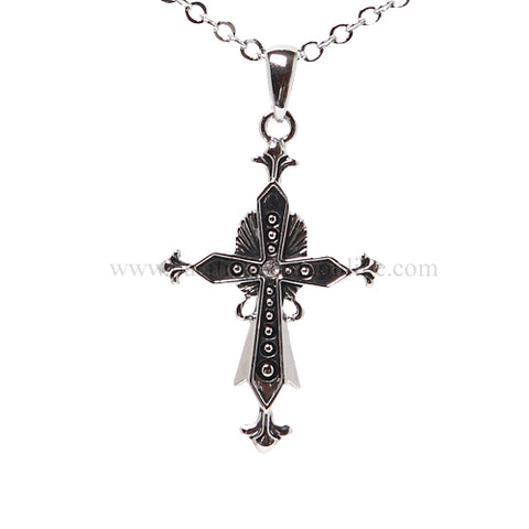 CROSS NECKLACE C/60