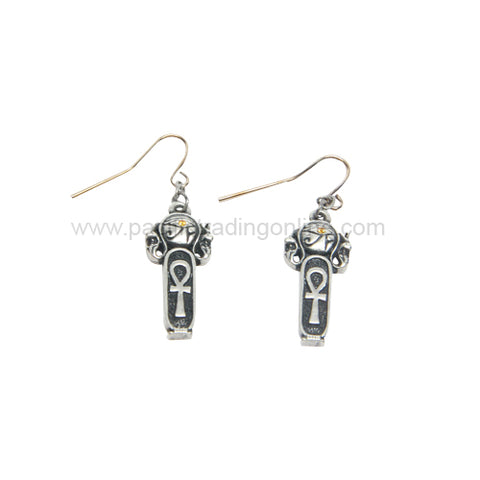 EGYPTIAN ANKH EARRINGS C/60